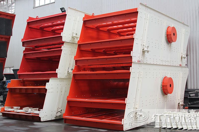 圓振動篩圖片 圓振動篩圖片