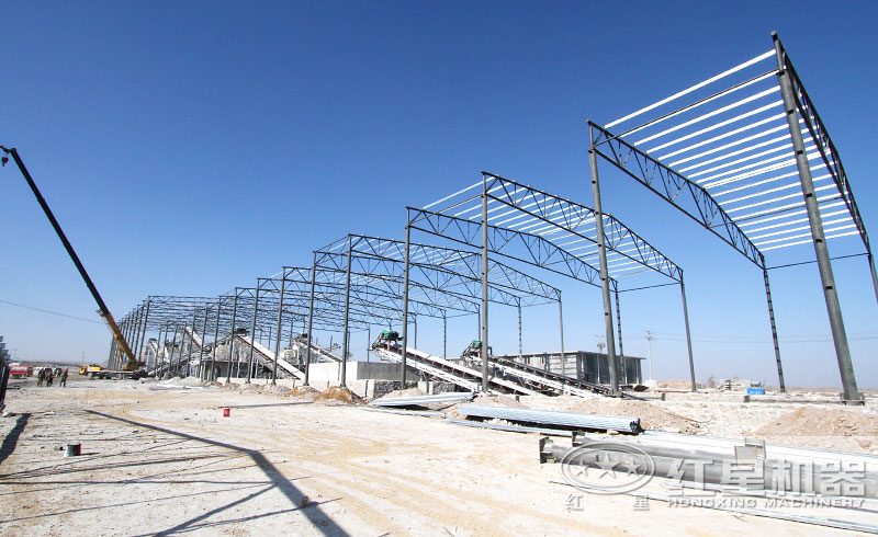 河北客戶石子廠生產(chǎn)線 河北客戶石子廠生產(chǎn)線