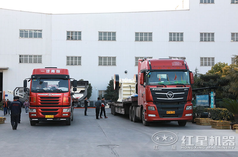 石子廠生產(chǎn)線設備發(fā)貨中 石子廠生產(chǎn)線設備發(fā)貨中