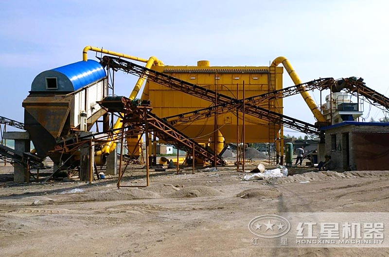 河北保定客戶機制砂廠 河北保定客戶機制砂廠