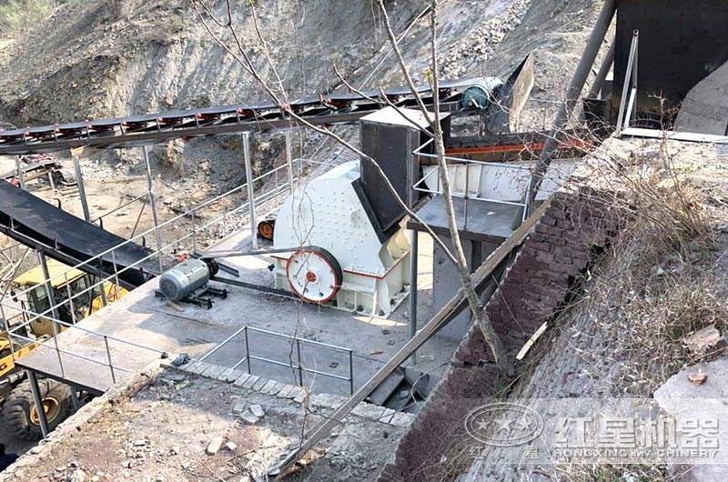 大型錘破碎機生產現場圖片 大型錘破碎機生產現場圖片