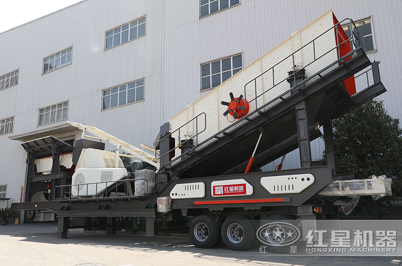 青石移動(dòng)破碎站圖片 青石移動(dòng)破碎站圖片