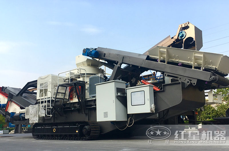 配置圓錐破,可處理硬石頭 配置圓錐破,可處理硬石頭