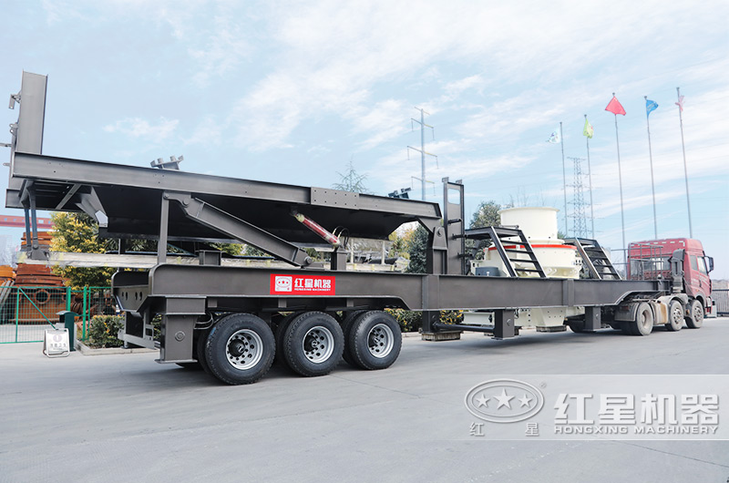 輪胎移動(dòng)砂機(jī)