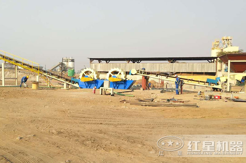 洗山沙設備生產現場圖 洗山沙設備生產現場圖