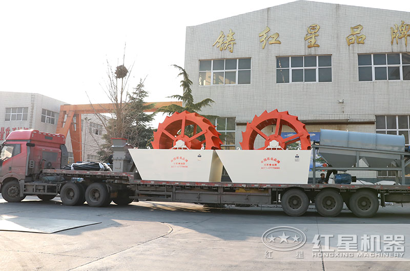 日產2000方洗沙機設備發貨 日產2000方洗沙機設備發貨