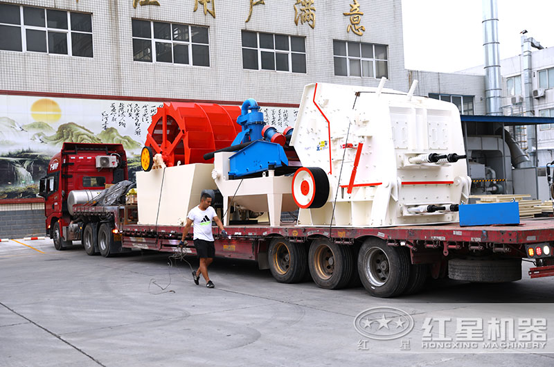 反擊破碎機設備發貨 反擊破碎機設備發貨