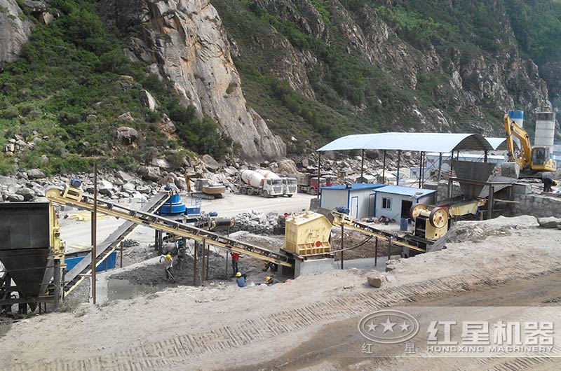 山西客戶機制砂生產(chǎn)線 山西客戶機制砂生產(chǎn)線