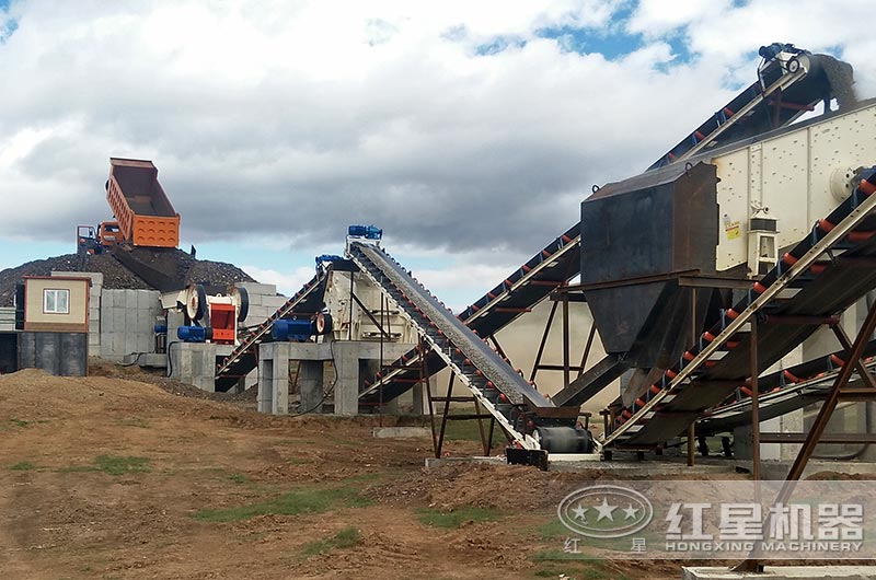 江蘇客戶機制砂生產(chǎn)線 江蘇客戶機制砂生產(chǎn)線