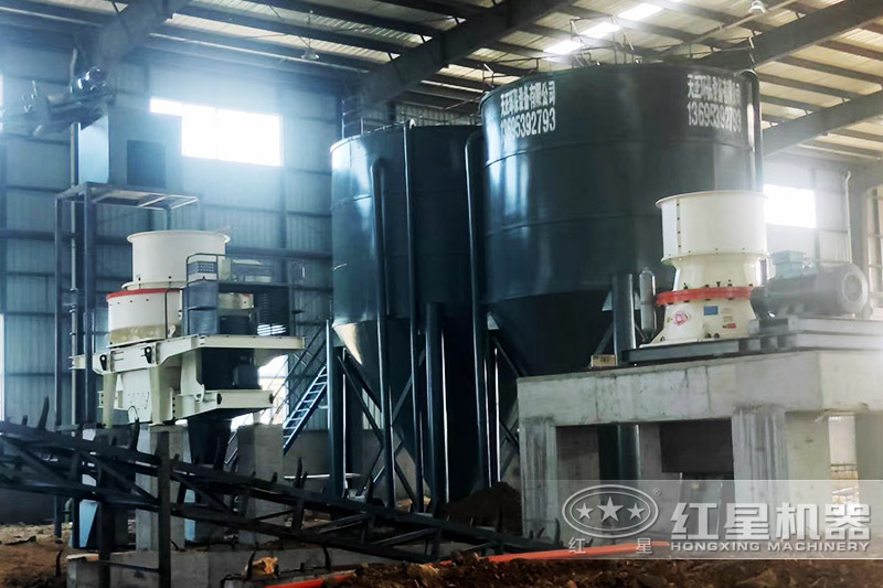 花崗巖制沙生產(chǎn)線 花崗巖制沙生產(chǎn)線