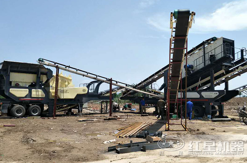 浙江嘉興海寧建筑垃圾破碎生產(chǎn)線 浙江嘉興海寧建筑垃圾破碎生產(chǎn)線