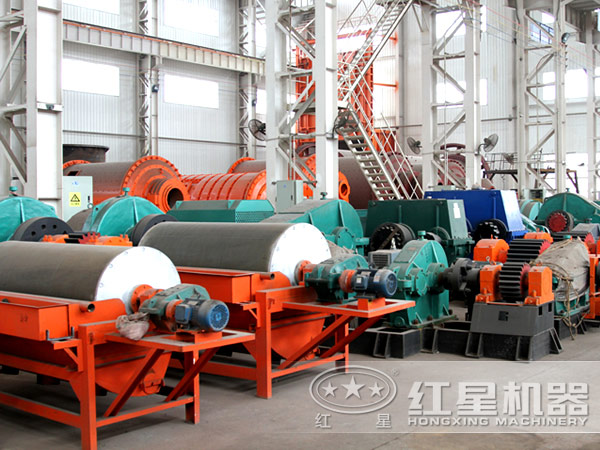 紅星赤鐵礦磁選機 紅星赤鐵礦磁選機