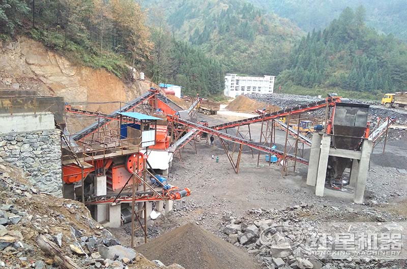 煤礦破碎機工作現場實拍圖 煤礦破碎機工作現場實拍圖