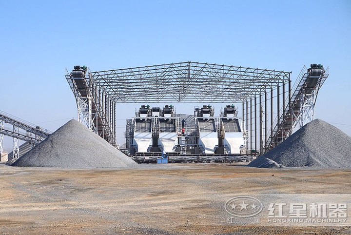 砂石石料生產線成品 砂石石料生產線成品