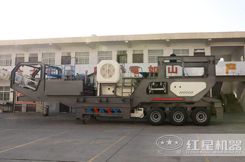 移動(dòng)顎式破碎機(jī)圖片 移動(dòng)顎式破碎機(jī)圖片