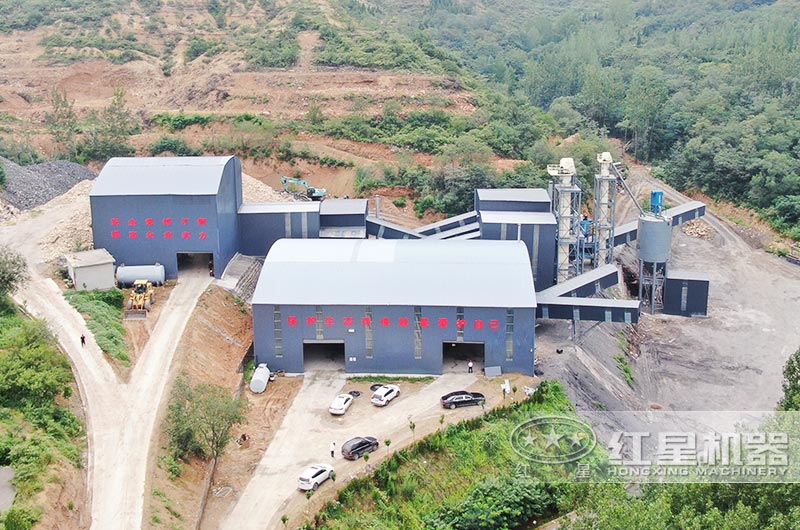 河南登封客戶環保機制砂廠 河南登封客戶環保機制砂廠