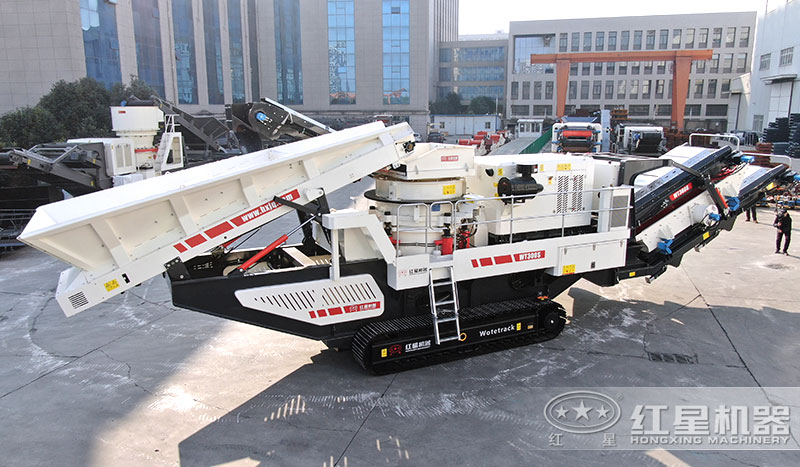 履帶流動(dòng)性打石機(jī) 履帶流動(dòng)性打石機(jī)