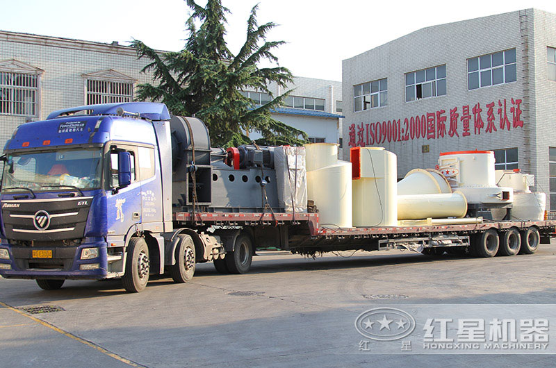 方解石磨粉機(jī)設(shè)備發(fā)貨圖 方解石磨粉機(jī)設(shè)備發(fā)貨圖