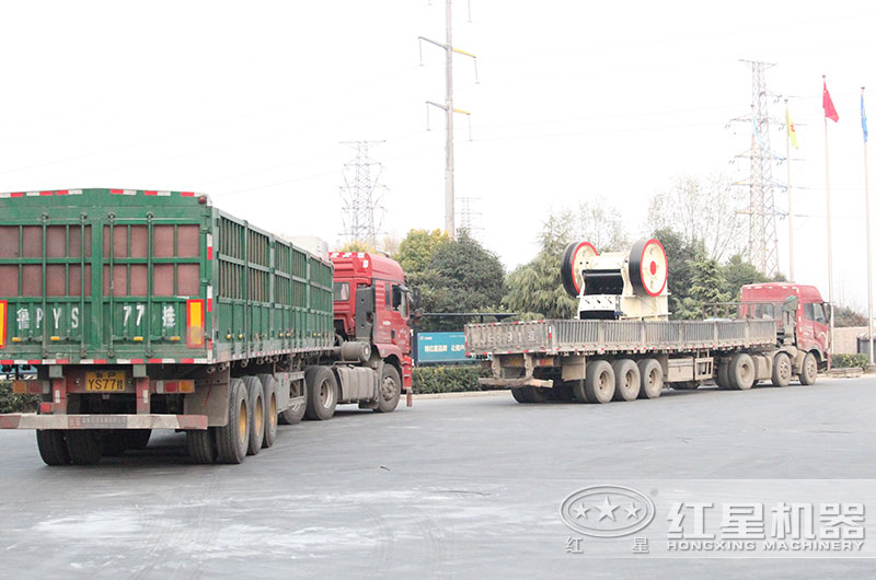 破碎設(shè)備發(fā)貨 破碎設(shè)備發(fā)貨