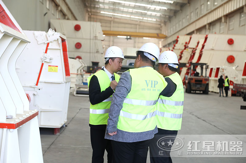 客戶到廠區(qū)實地考察 客戶到廠區(qū)實地考察