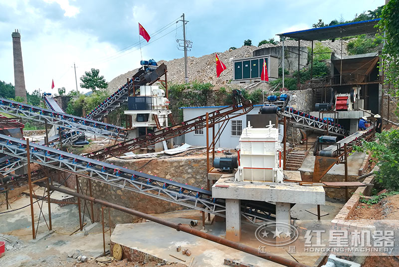 石灰巖制砂生產線 石灰巖制砂生產線