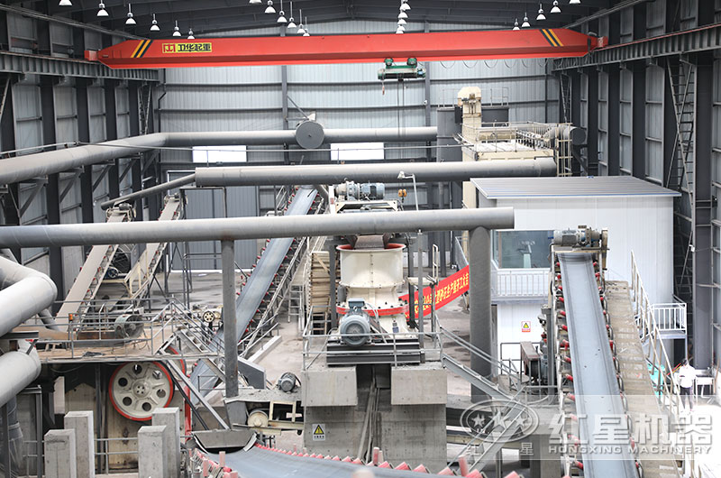 紅星機器環(huán)保石料生產(chǎn)線 紅星機器環(huán)保石料生產(chǎn)線
