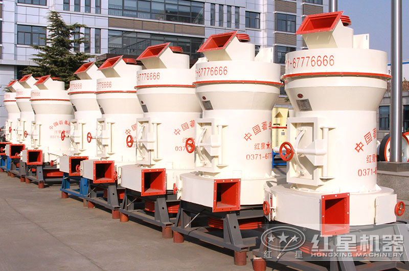 雷蒙磨粉機(jī)設(shè)備實拍圖 雷蒙磨粉機(jī)設(shè)備實拍圖