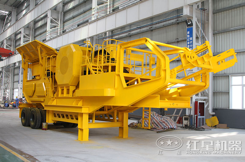 移動式破碎站 移動式破碎站