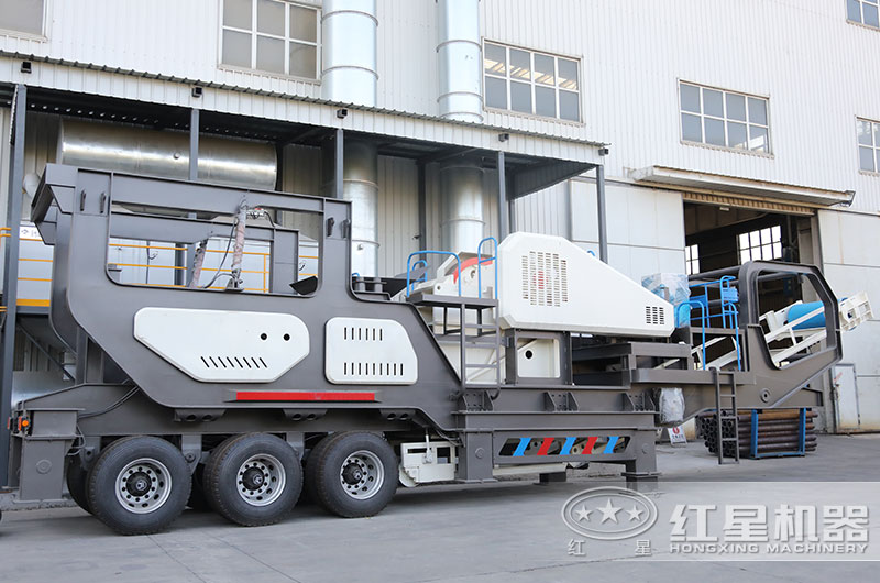 流動石子機(jī)_隨車移動的石子破碎機(jī) 流動石子機(jī)_隨車移動的石子破碎機(jī)