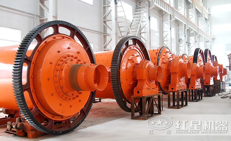 球磨機實拍 球磨機實拍