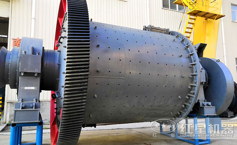球磨機實拍圖 球磨機實拍圖