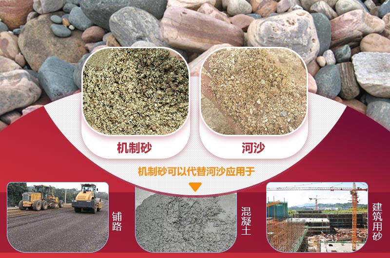 機制砂的應用 機制砂的應用