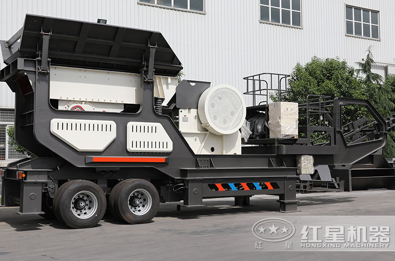 移動(dòng)破碎站 移動(dòng)破碎站