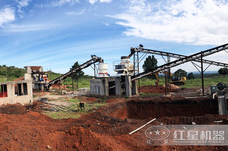 安徽客戶(hù)石英砂生產(chǎn)線