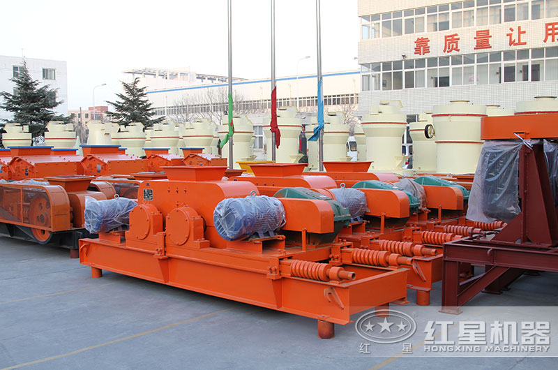 對(duì)輥破碎機(jī)圖片 對(duì)輥破碎機(jī)圖片