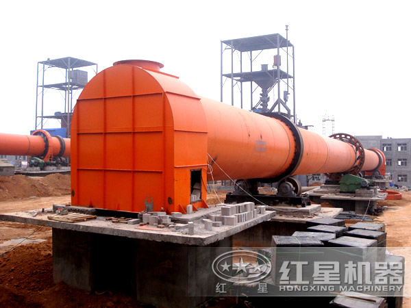 安徽客戶回轉(zhuǎn)窯生產(chǎn)現(xiàn)場(chǎng) 安徽客戶回轉(zhuǎn)窯生產(chǎn)現(xiàn)場(chǎng)