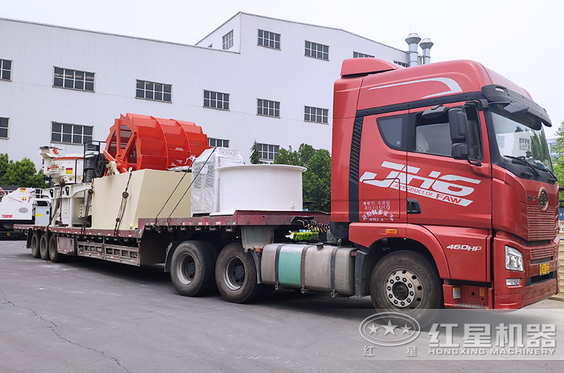 洗砂機發(fā)貨現場圖片 洗砂機發(fā)貨現場圖片