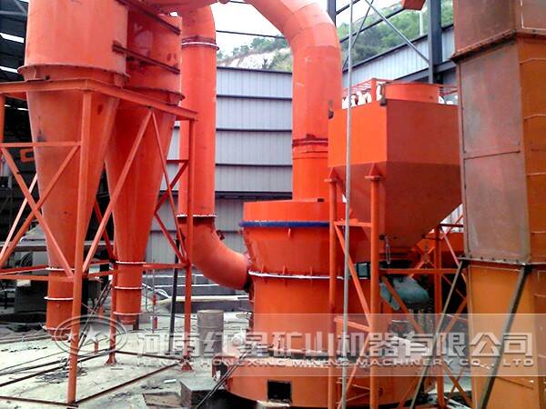 大理石粉加工選用什么磨粉機？