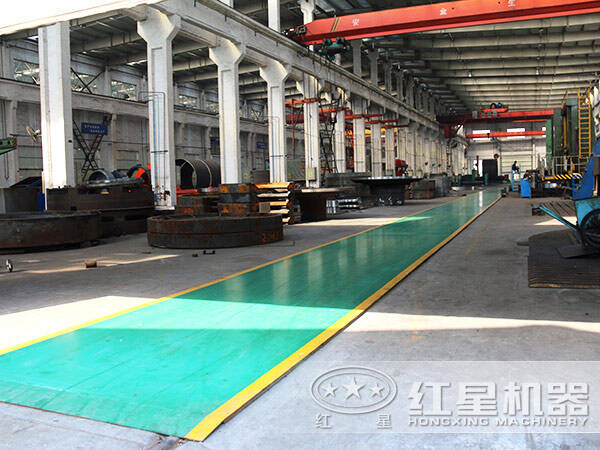 紅星砂石設備生產車間 紅星砂石設備生產車間