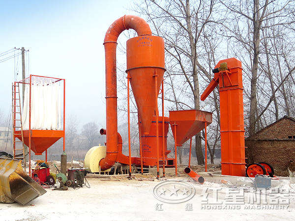 生產白云石粉需要哪些設備？