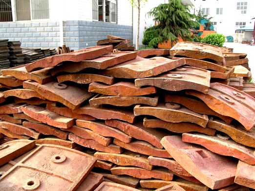 球磨機襯板 球磨機襯板