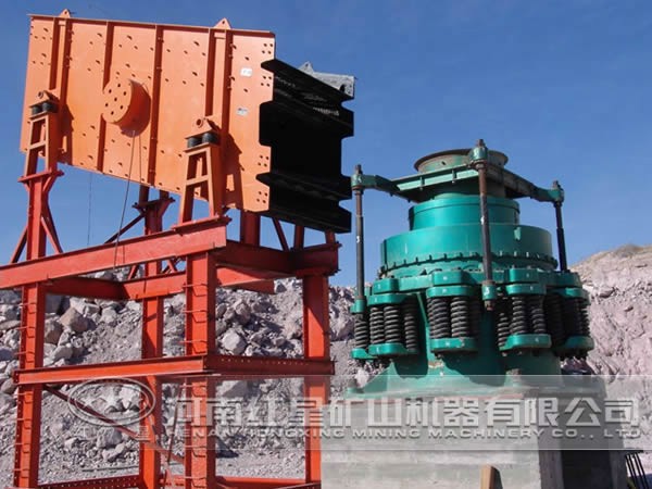 圓錐式破碎機(jī) 圓錐式破碎機(jī)