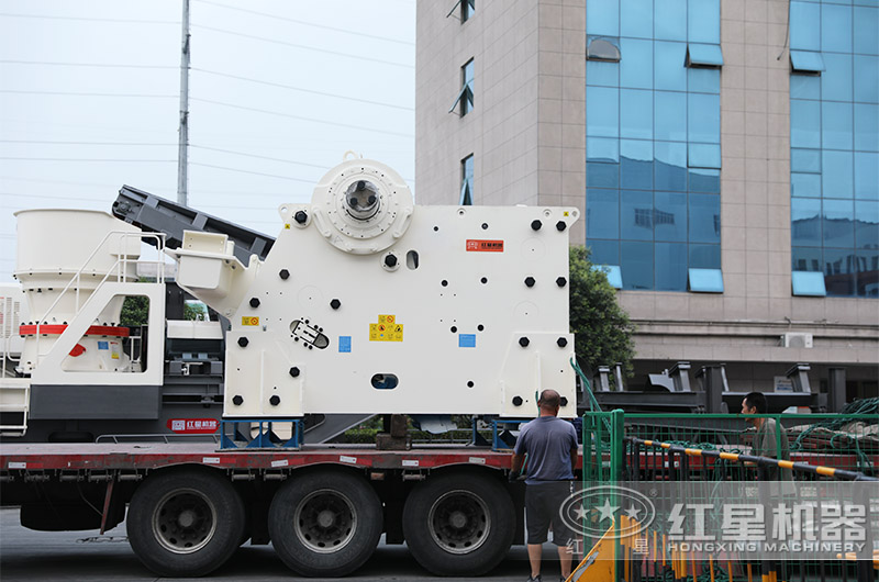 大產量石塊粉碎機發貨