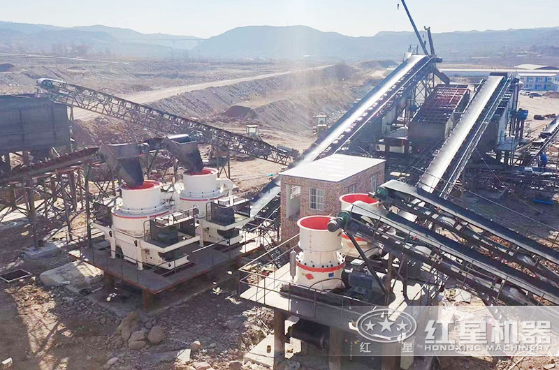 碎石加工客戶現場實拍 碎石加工客戶現場實拍