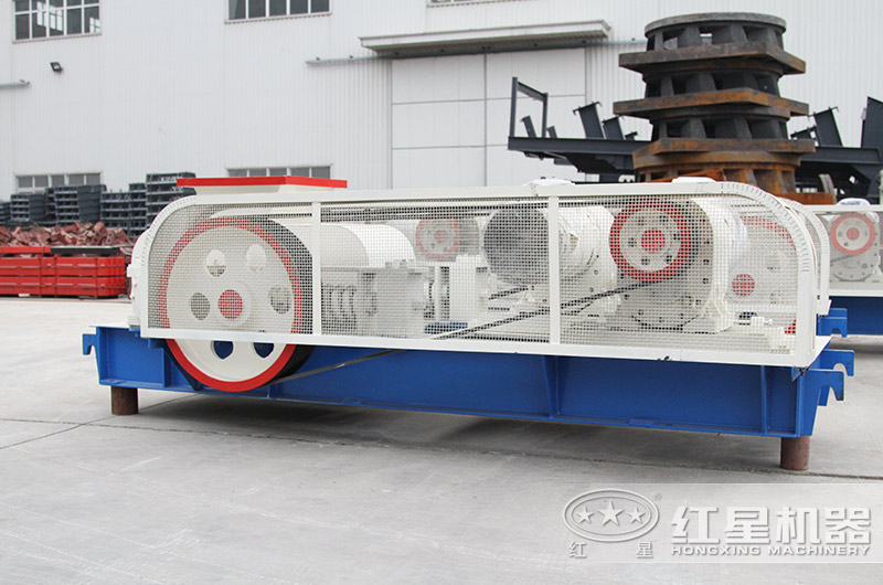 對輥制砂機 對輥制砂機