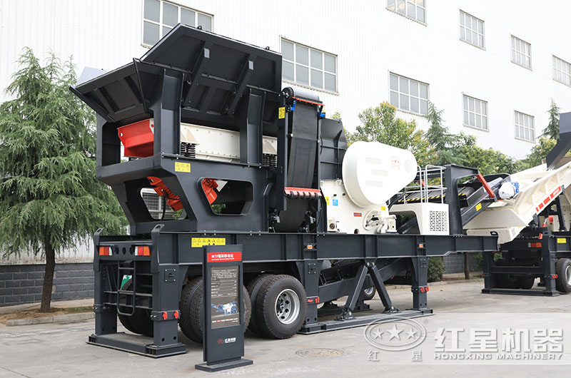 移動式破碎機圖片 移動式破碎機圖片