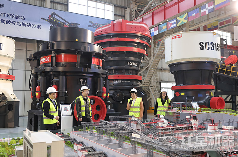 客戶來廠考察定機 國外客戶來廠考察定機