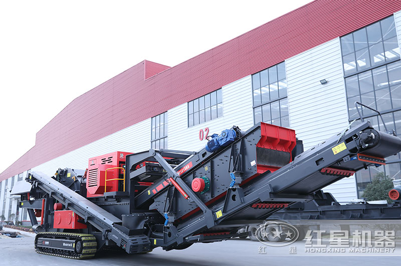 履帶一體式破碎機(jī) 履帶一體式破碎機(jī)