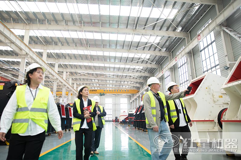 客戶來廠參觀考察 客戶來廠參觀考察