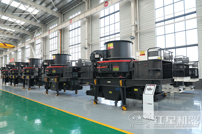 紅星石料制砂設備現貨充足，工廠直發，等你來選